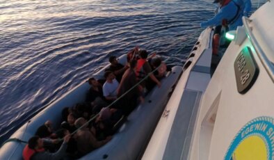Çanakkale’de 8’i çocuk 24 kaçak göçmen yakalandı