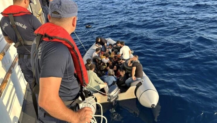 Çanakkale’de 8’i çocuk 26 kaçak göçmen yakalandı