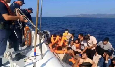 Çanakkale’de 96 Kaçak Göçmen Yakalandı