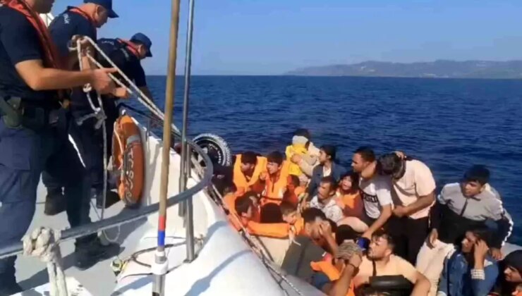Çanakkale’de 96 Kaçak Göçmen Yakalandı