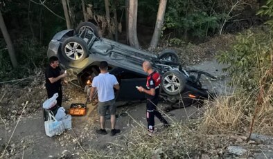 Çanakkale’de ciple otomobil çarpıştı: 2’si ağır 5 yaralı