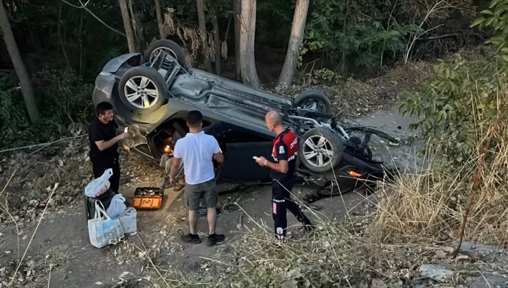 Çanakkale’de ciple otomobil çarpıştı: 2’si ağır 5 yaralı