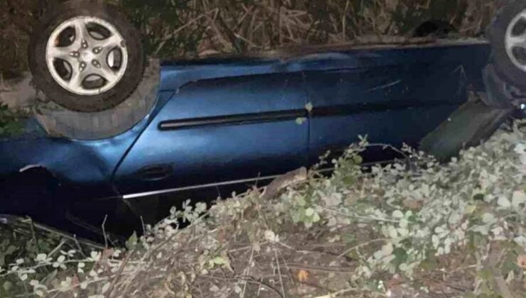 Çanakkale’de trafik kazasında bir kişi hayatını kaybetti