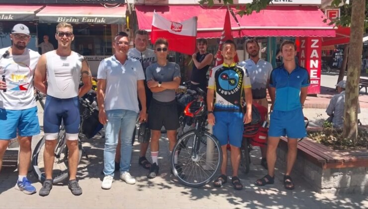 Polonyalı öğretmenler ve öğrenciler Türkiye turunda