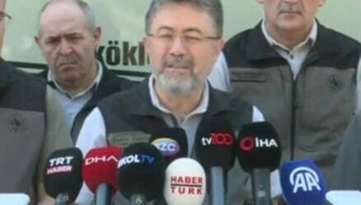 Tarım ve Orman Bakanı Yumaklı: Çanakkale’deki Orman Yangını Kontrol Altına Alındı