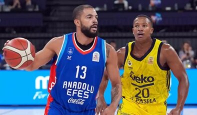 1 sayı farkla şampiyon! 37. Cumhurbaşkanlığı Kupası Anadolu Efes’in