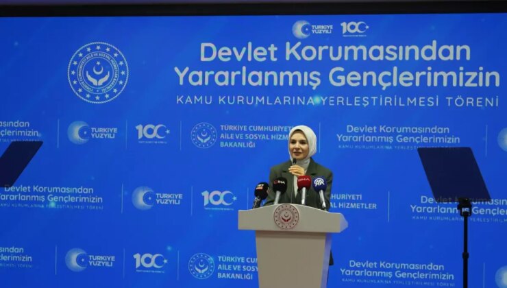 729 Genç Kamu Kurumlarına Yerleştirildi