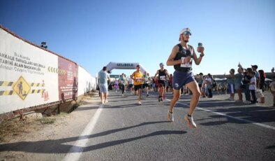 9. Uluslararası Gelibolu Maratonu Başladı
