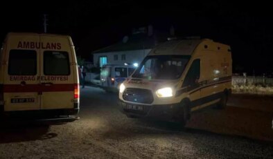 Afyonkarahisar’da Cinnet Getiren Koca Eşini Vurdu, Sonra İntihar Etti