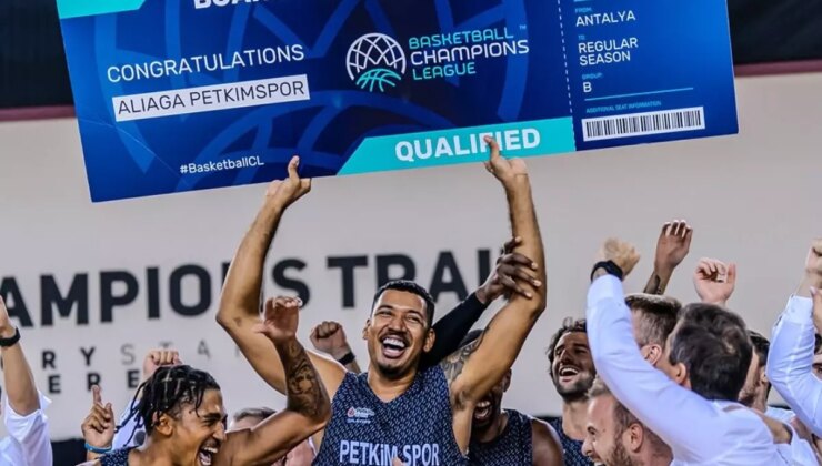 Aliağa Petkimspor’un Şampiyonlar Ligi Heyecanı