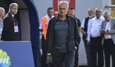Antalya kafilesi belli oldu! Fenerbahçe’de Mourinho’yu kara kara düşündüren eksik