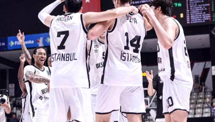 Beşiktaş-Fibabanka Maçı İstanbul’da Oynanacak