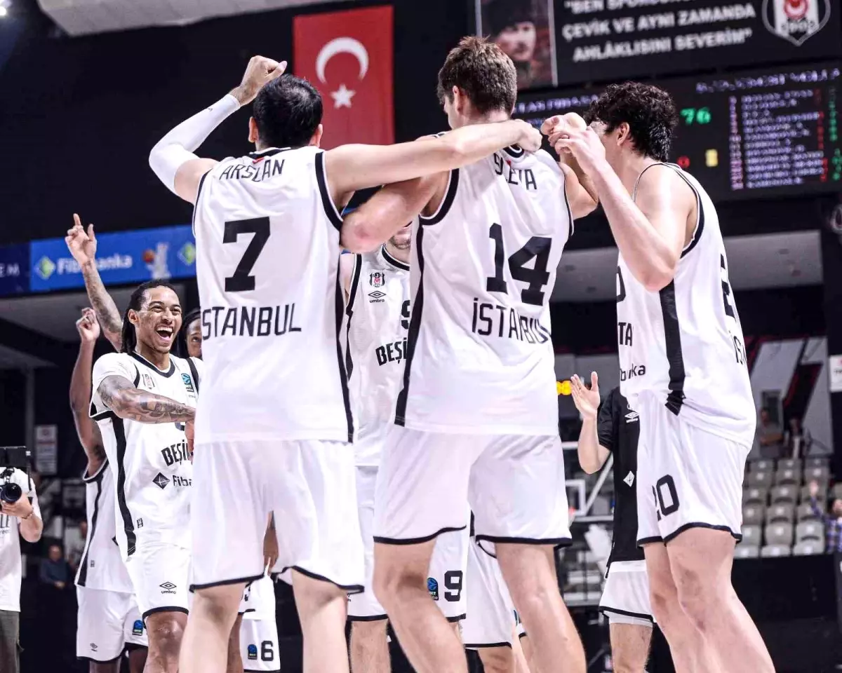 Beşiktaş-Fibabanka Maçı İstanbul’da Oynanacak