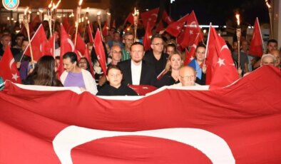 Çanakkale Lapseki’nin Kurtuluşunun 102. Yılı Coşkuyla Kutlandı