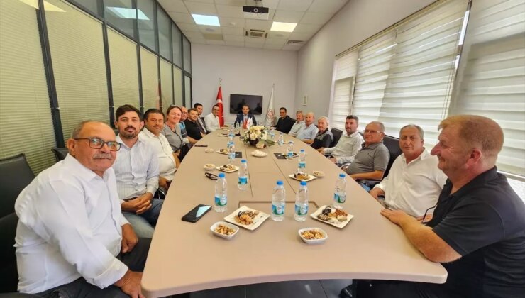 Çanakkale Tarihi Alanı İçin Muhtarlarla Toplantı Yapıldı