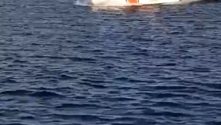 Çanakkale’de Alabora Olan Teknedeki 7 Kişi Kurtarıldı