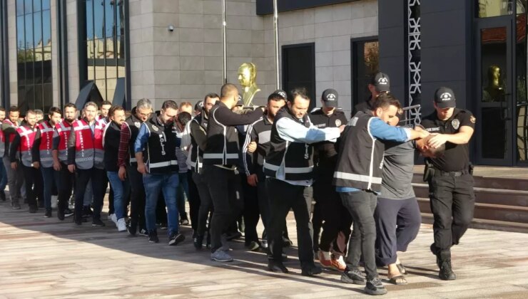 Çanakkale’de Alacak Meselesi Yüzünden Kavga: 6 Yaralı, 21 Gözaltı
