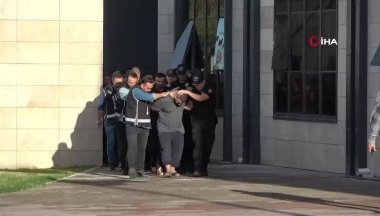 Çanakkale’de Silahlı Çatışma: 6 Yaralı, 14 Şüpheli Adliyeye Sevk Edildi