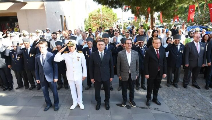 Çanakkale’nin Lapseki İlçesi Kurtuluşunun 102. Yılı Coşkuyla Kutlandı