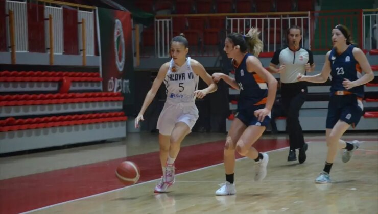 ÇBK Mersin Gelişim, Yalova VİP’i 34 Sayı Farkla Yendi