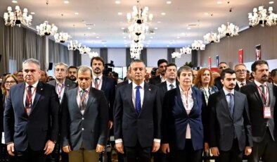 CHP Genel Başkanı Özgür Özel: Sağlık Bütçesi İle İlgili Eleştirilerde Bulundu