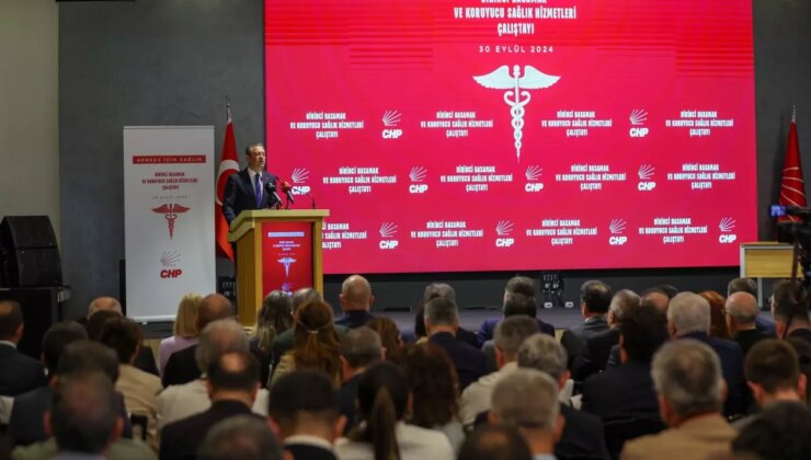 CHP Lideri Özgür Özel: Koruyucu Sağlık Hizmetleri İçin Ayrılan Bütçe Yetersiz