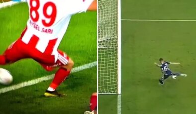 Çizgiyi geçti mi, geçmedi mi? Szymanski, bomboş kaleye akılalmaz bir gol kaçırdı