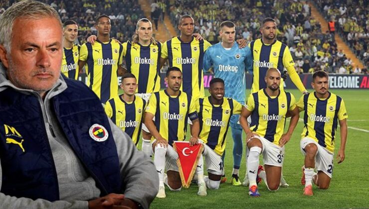 Fenerbahçe’de Jose Mourinho’dan büyük rotasyon! Yıldız isim bu sezon ilk kez yedek