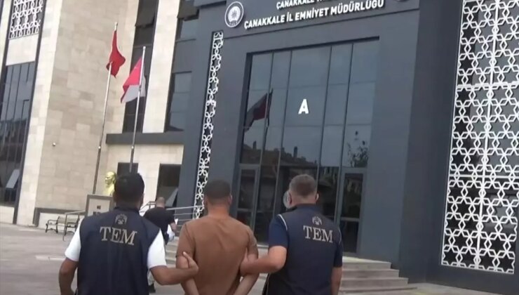 FETÖ Üyesi Hükümlü Çanakkale’de Yakalandı