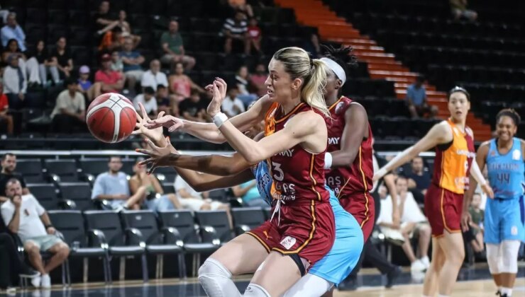 Galatasaray Çağdaş Faktoring, Tarsus Spor’u Mağlup Etti