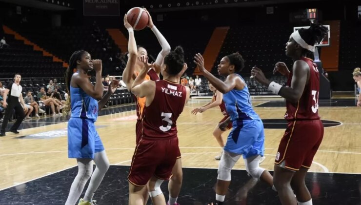 Galatasaray Kadın Basketbol Takımı, Sezona Galibiyetle Başladı