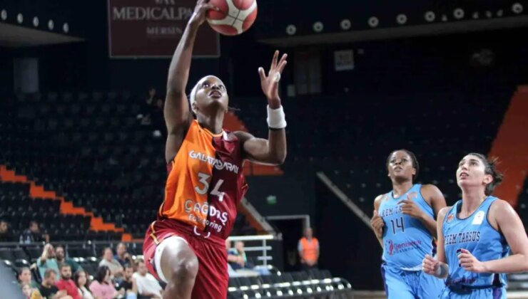 Galatasaray, Tarsus Spor’u Farklı Geçti