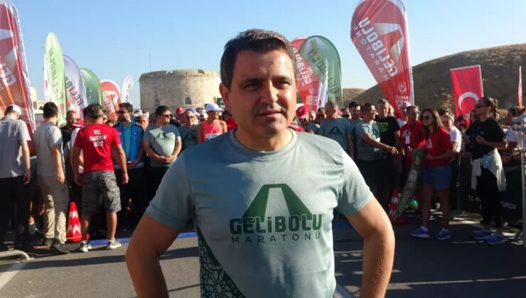 Gelibolu Maratonu’nda 3 Bin 100 Sporcu Yarıştı