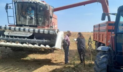 Gelibolu’da Biçerdöver Denetimleri Devam Ediyor