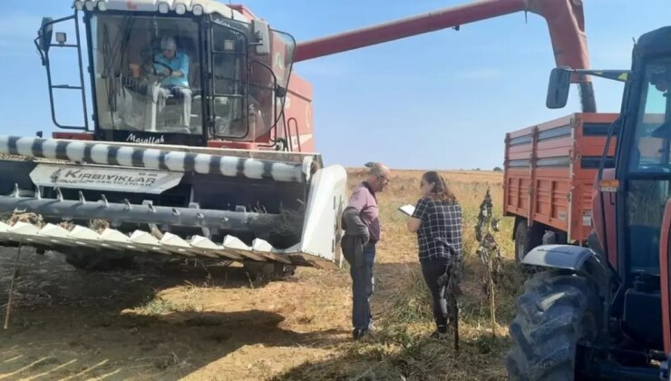 Gelibolu’da Biçerdöver Denetimleri Devam Ediyor