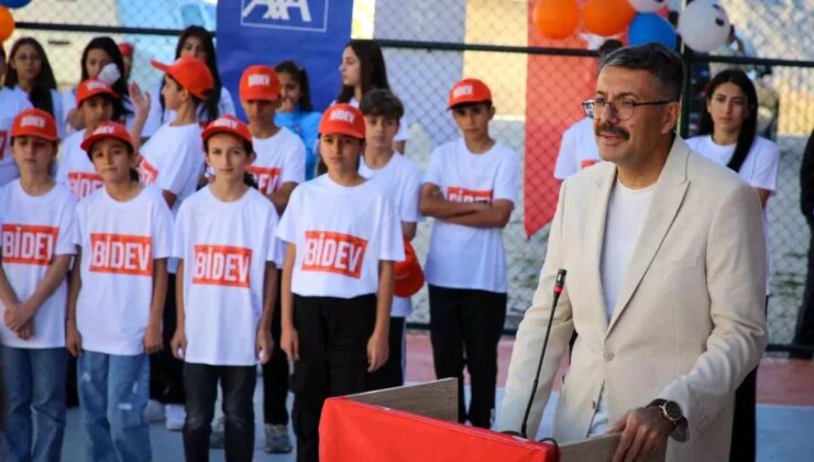 Hakkari’de Gençlere Spor Desteği