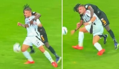 Herkes bunu tartışıyor! İşte Beşiktaş’ın penaltı beklediği pozisyon