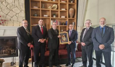 Kanada Büyükelçisi Hamilton, Çanakkale Savaşları Gelibolu Tarihi Alanı’nı Ziyaret Etti