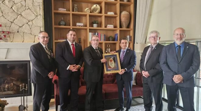 Kanada Büyükelçisi Hamilton, Çanakkale Savaşları Gelibolu Tarihi Alanı’nı Ziyaret Etti
