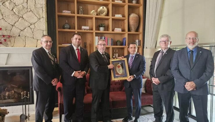 Kanada Büyükelçisi Hamilton, Çanakkale Savaşları Gelibolu Tarihi Alanı’nı Ziyaret Etti