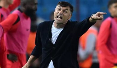 Kayserispor Teknik Direktörü Burak Yılmaz, istifa etti