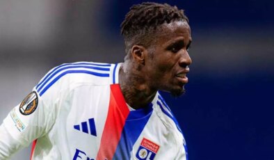 Lyon’da Wilfried Zaha krizi! 1 ayda istenmeyen adam oldu