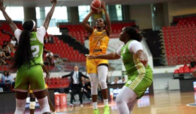 Melikgazi Kayseri Basketbol, Danilos Pizza’ya Yenildi