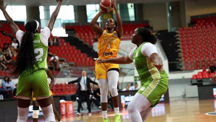 Melikgazi Kayseri Basketbol, Danilos Pizza’ya Yenildi