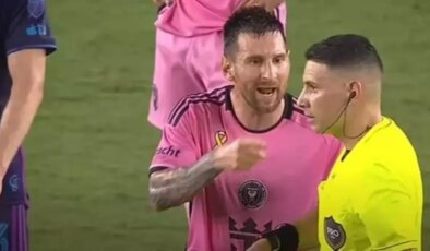 Messi’den olay tepki! Hakeme küfür etti