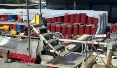 Salça Üretimi Yapılan İşletme Hijyen Kurallarını İhlal Etti