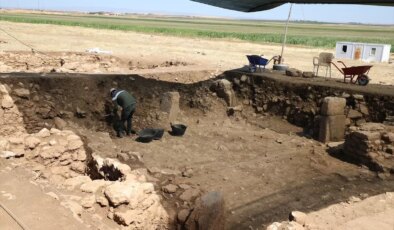 Şanlıurfa’da 10 Bin Yıl Öncesine Ait Süs Eşyaları Bulundu