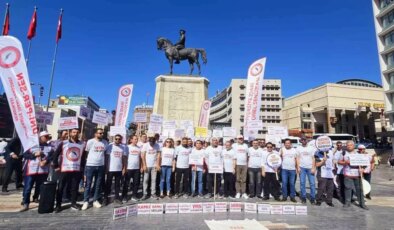 ÜNİPERSEN, İdari Personelin Sorunları İçin Eylem Yaptı