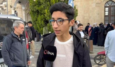 13 Yaşında Hafız, 16 Yaşında Umre’ye Gitti