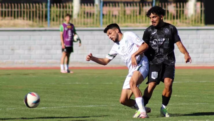 1922 Konyaspor, Çankaya SK’ya 2-1 Yenildi